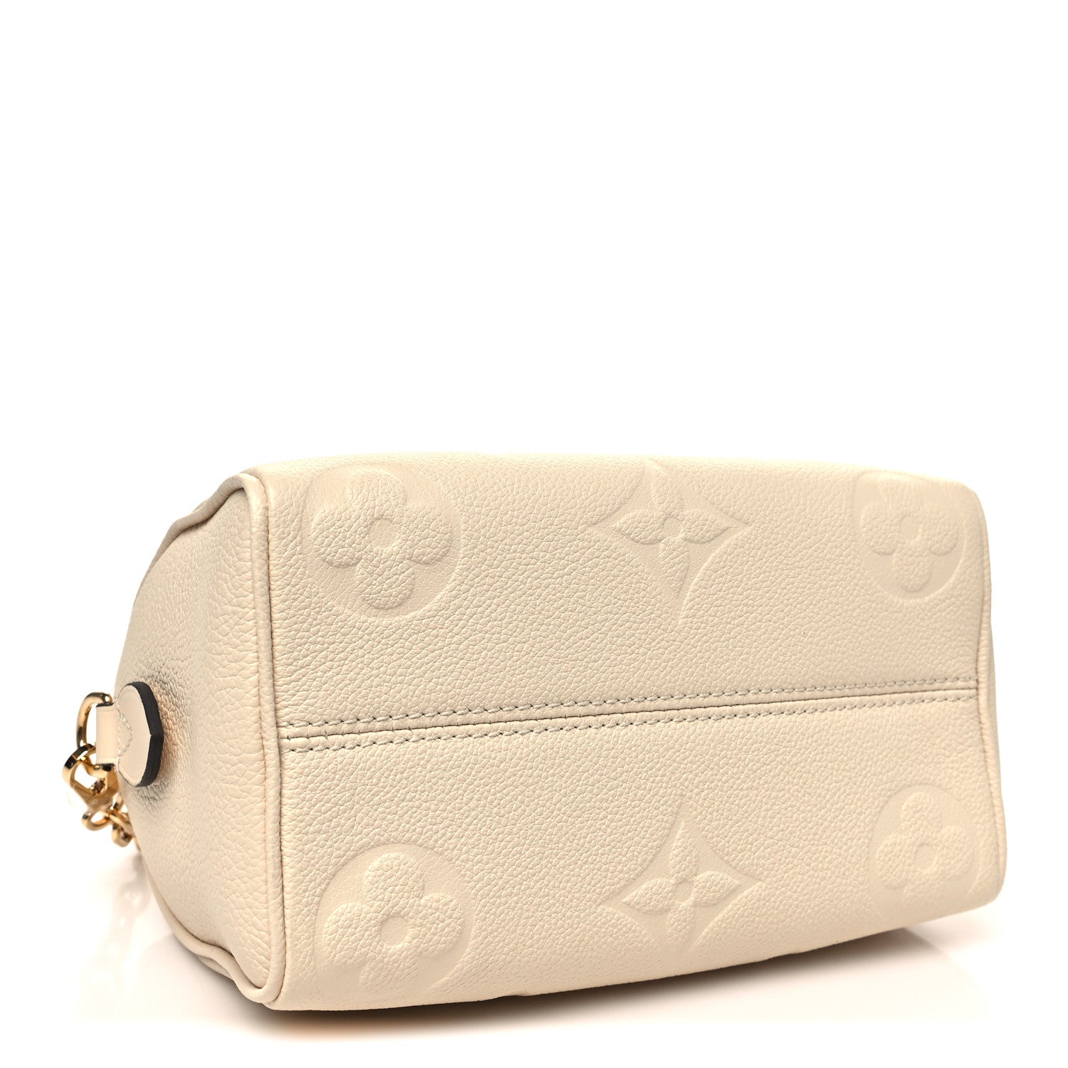 Empreinte Monogram Giant Speedy Bandouliere 20 Creme