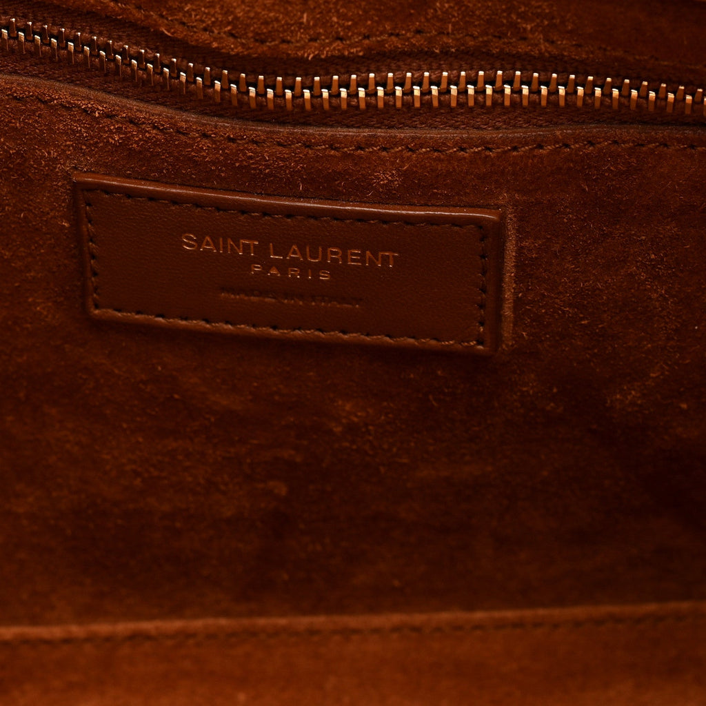 Smooth Calfskin Le 5 A 7 Vintage Brown