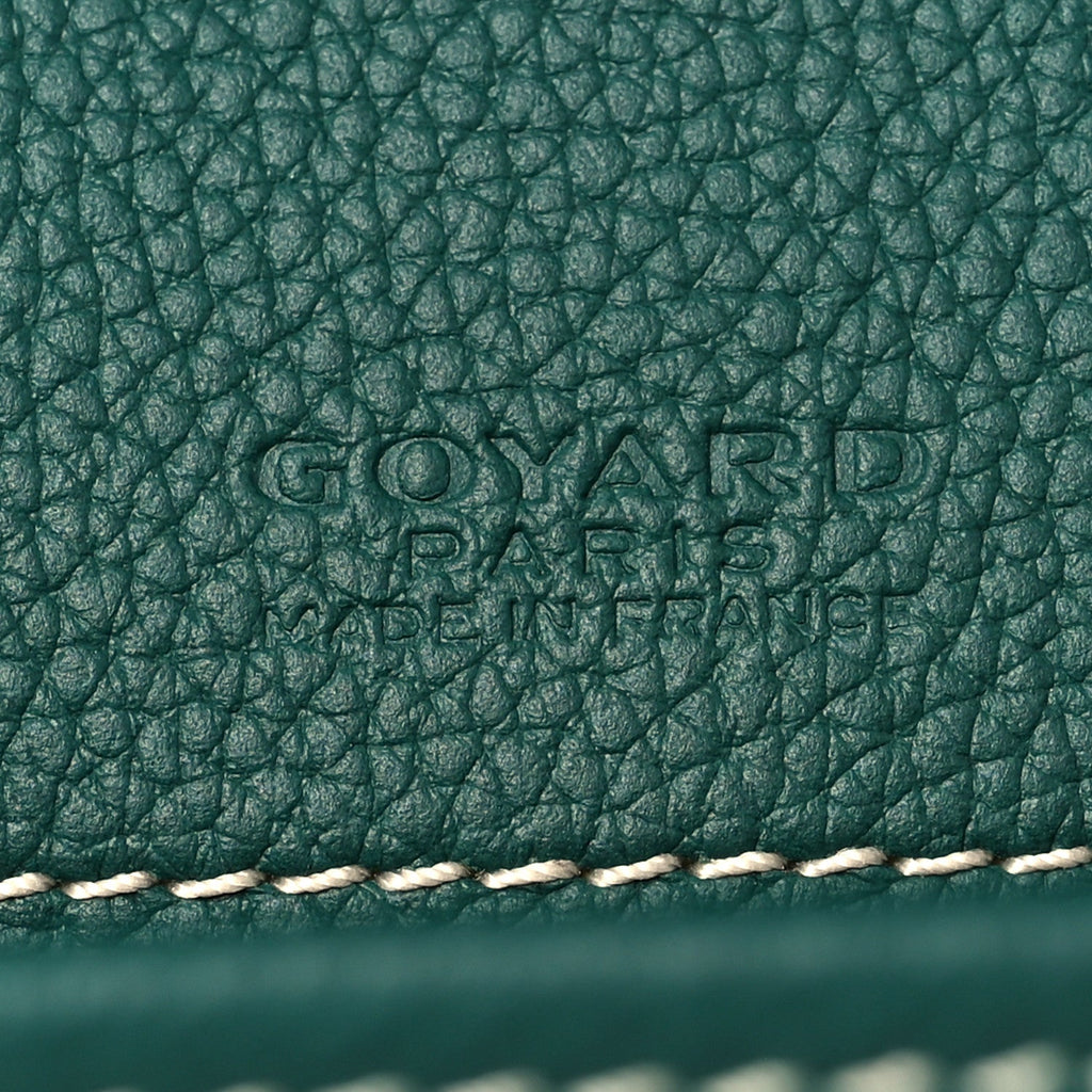 Goyardine Belvedere II PM Messenger Bag Green