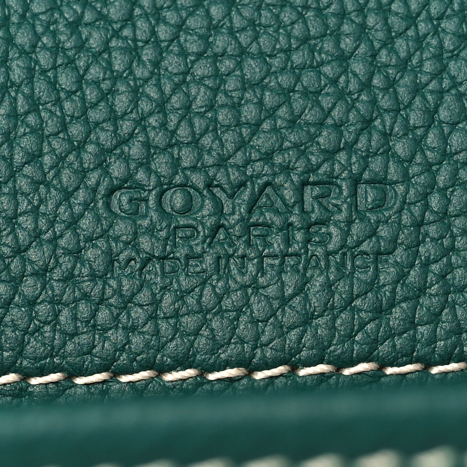 Goyardine Belvedere II PM Messenger Bag Green