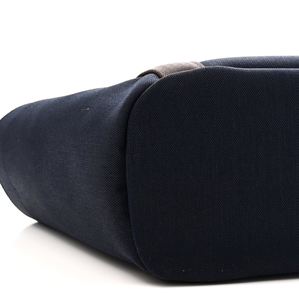 Canvas The Grooming Bag Bleu Navy Feu