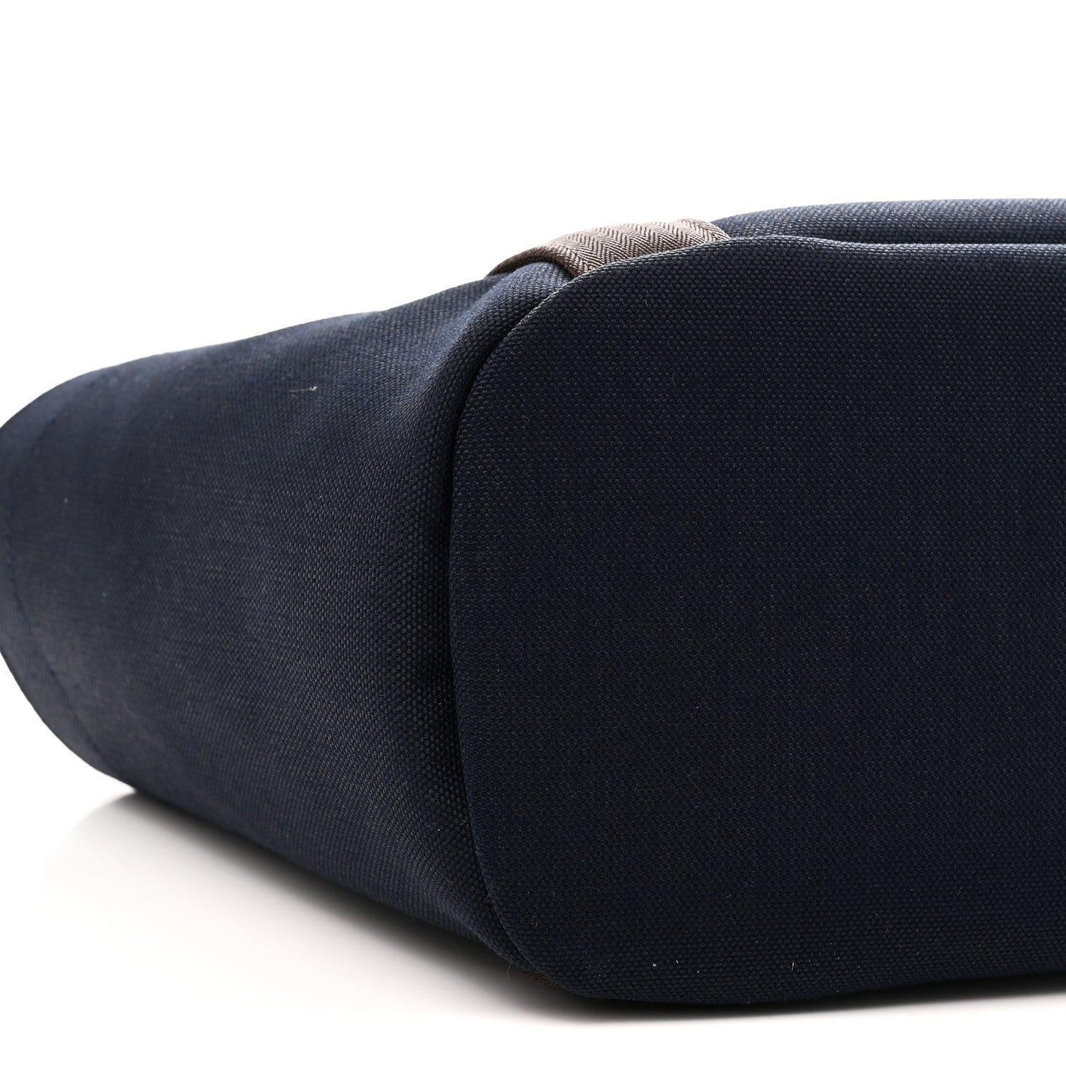 Canvas The Grooming Bag Bleu Navy Feu