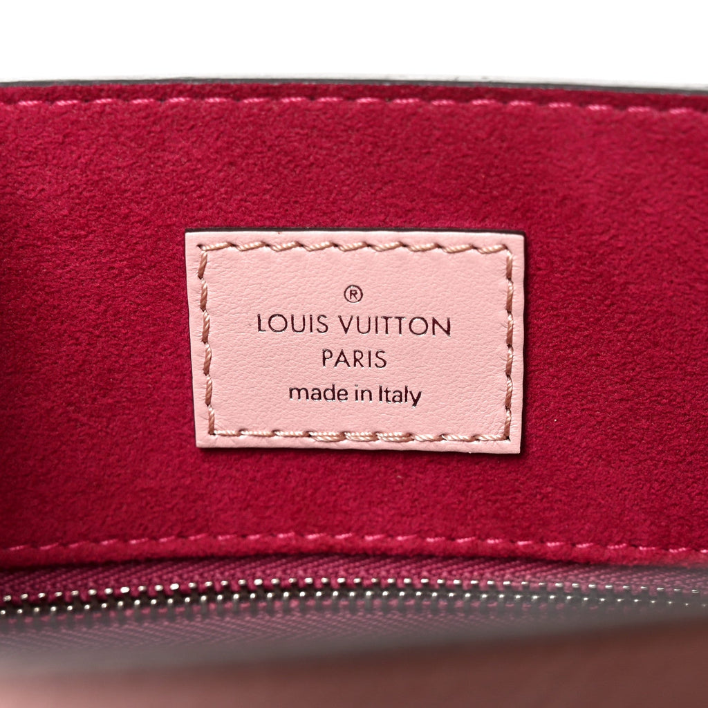 Epi Sac Plat BB Rose Ballerine