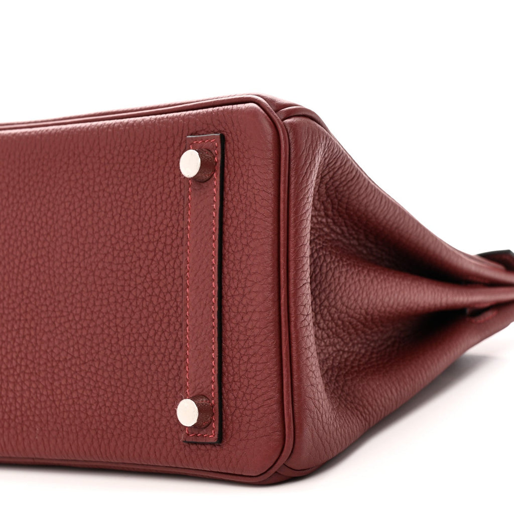 Togo Birkin 25 Rouge H