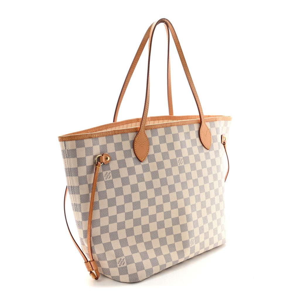 Damier Azur Neo Neverfull MM