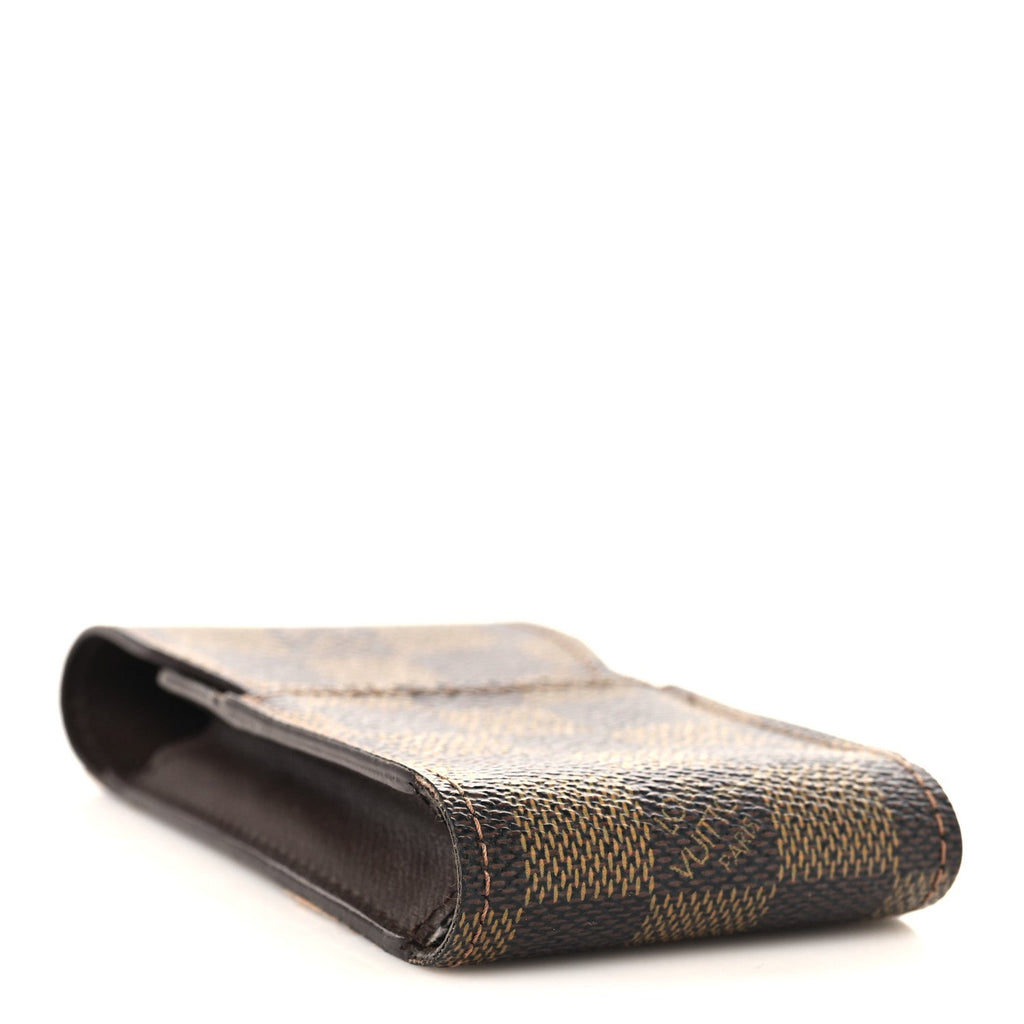 Damier Ebene Cigarette Case