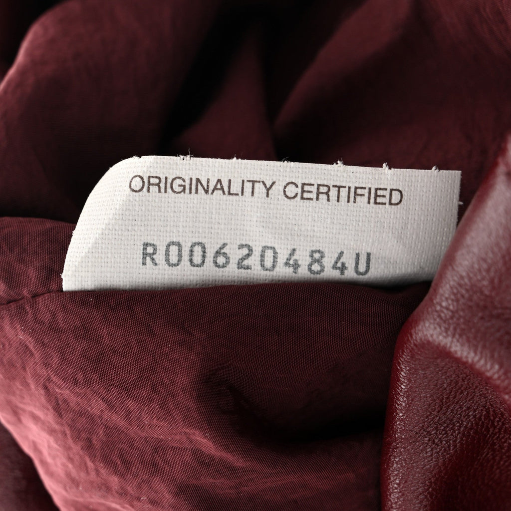 Nappa Intrecciato Dustbag Barolo
