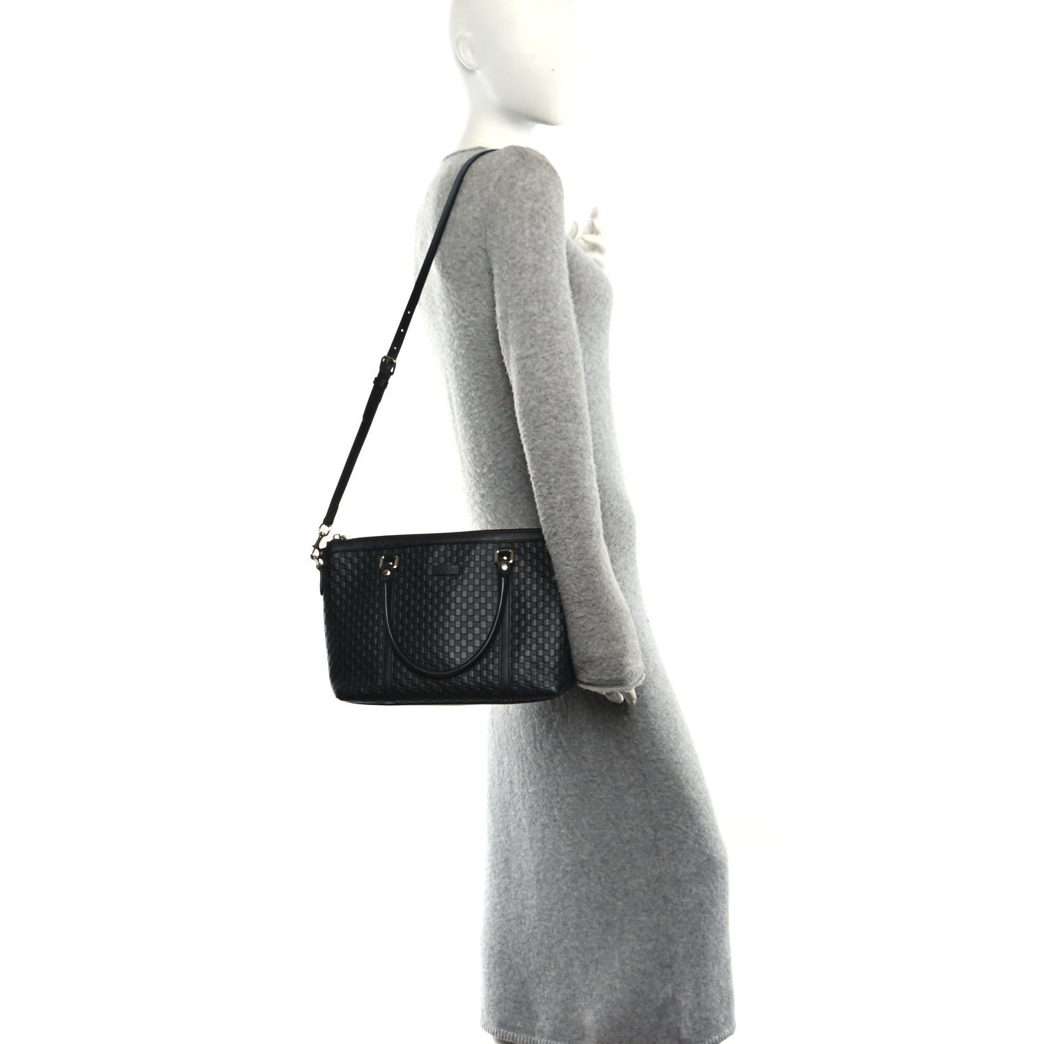 Microguccissima Small Joy Boston Black