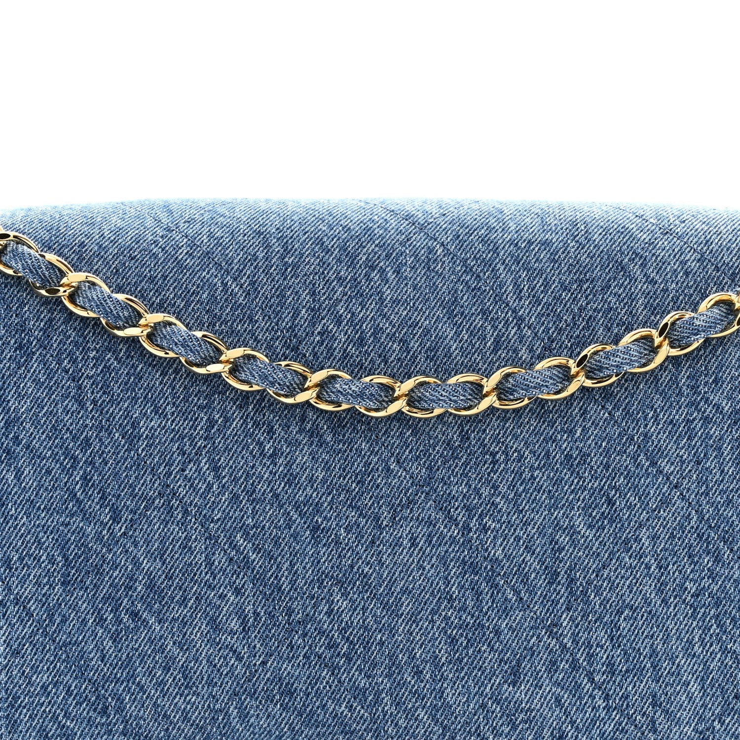 Denim Souplissimo Maxi Flap Blue
