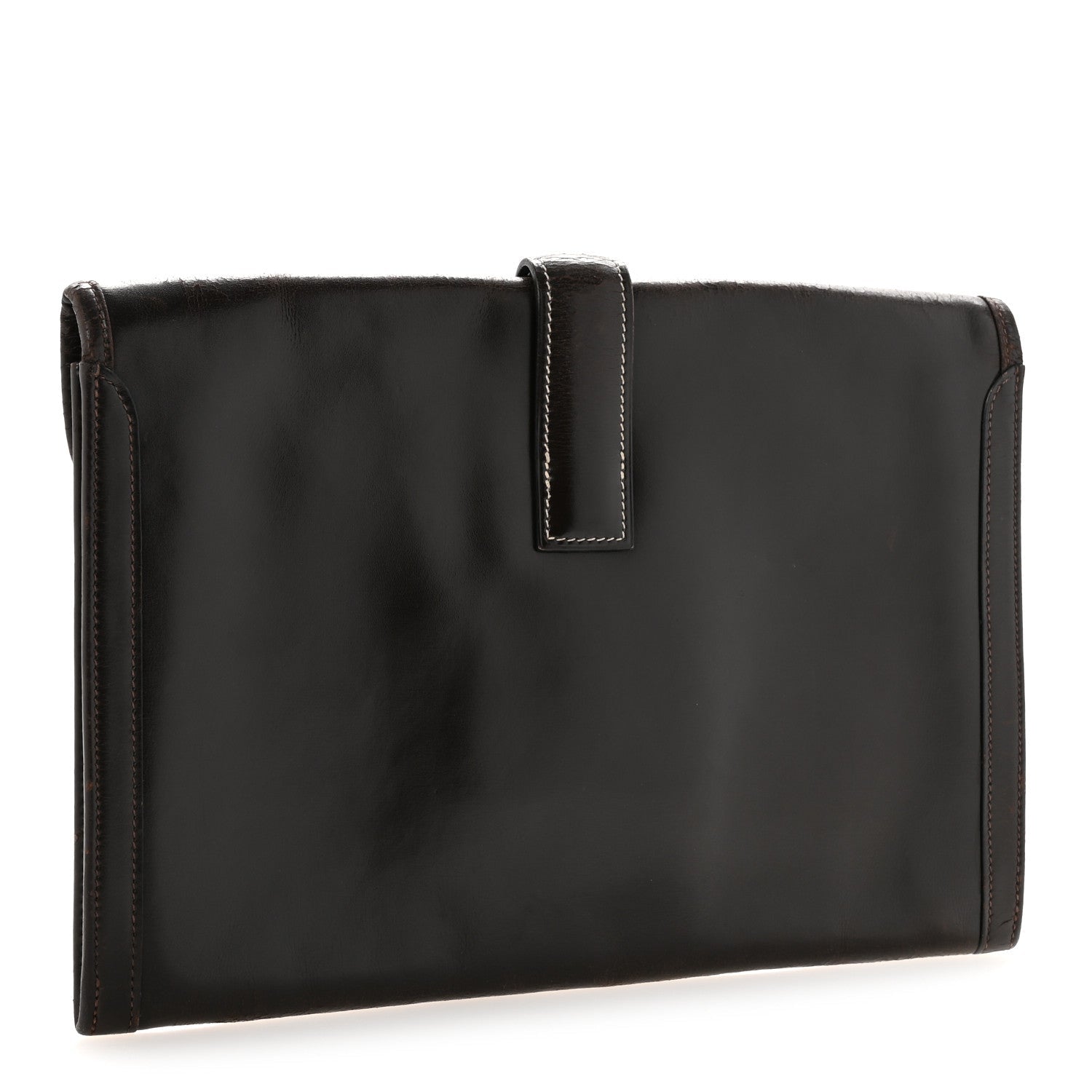 Box Jige GM Clutch Chocolate