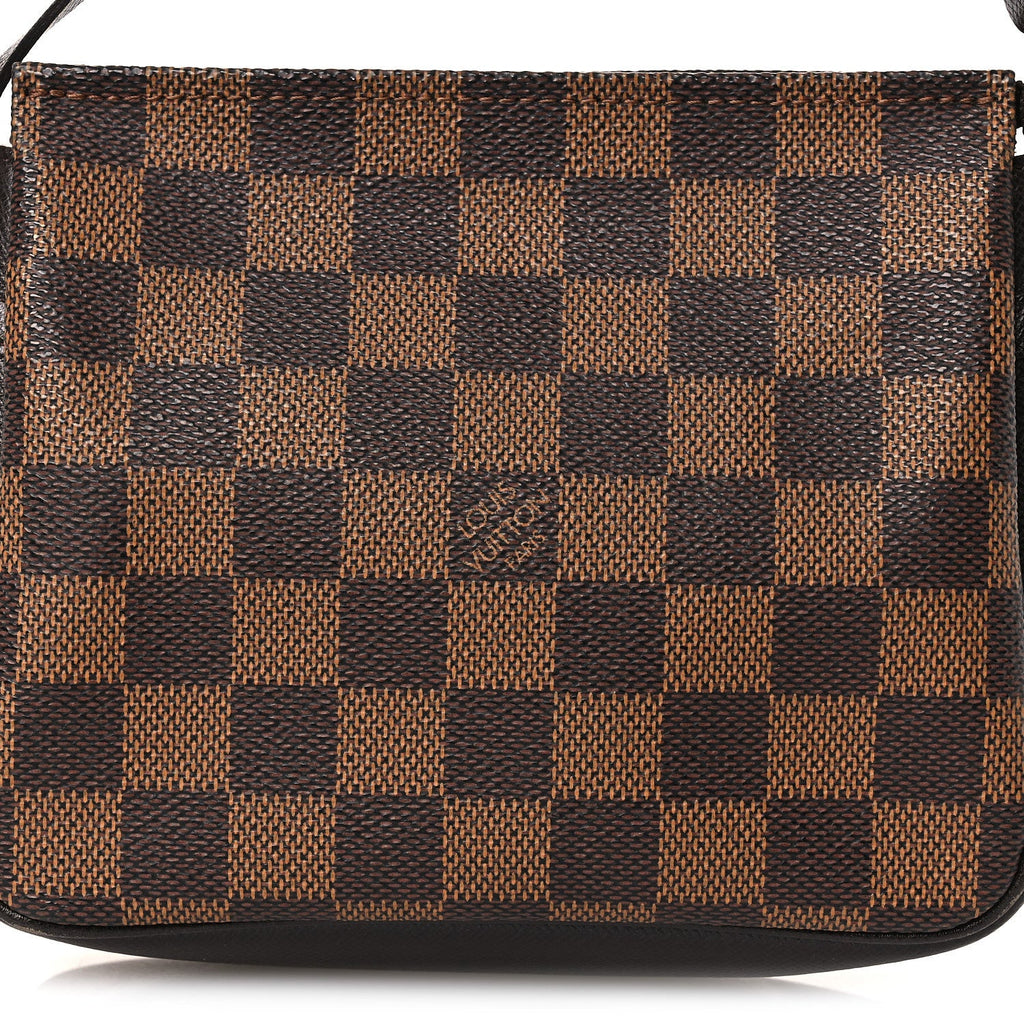 Damier Ebene Trousse Make Up Bag Pochette