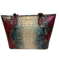 BRAHMIN Medium  Asher Melbourne Tote Komodo Ombré Shoulder Bag NWOT