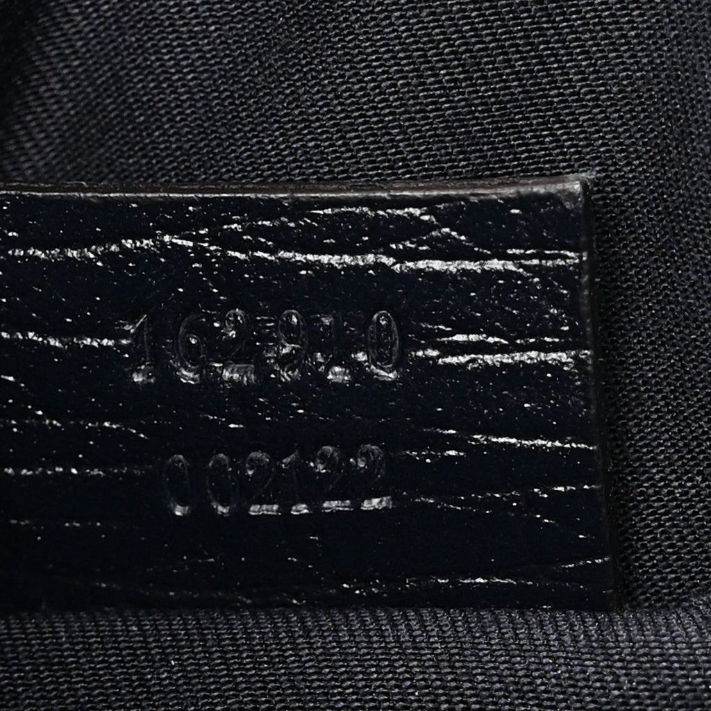 GG Supreme Monogram Web Small Shoulder Bag Navy