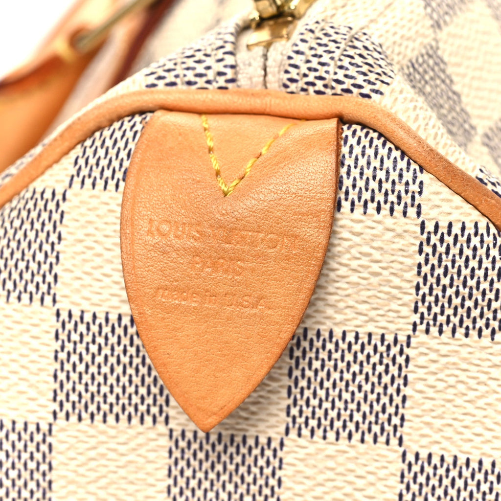 Damier Azur Speedy 30
