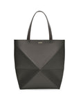 Loewe Men Puzzle Fold Tote Xl Bag In Polished Calfskin