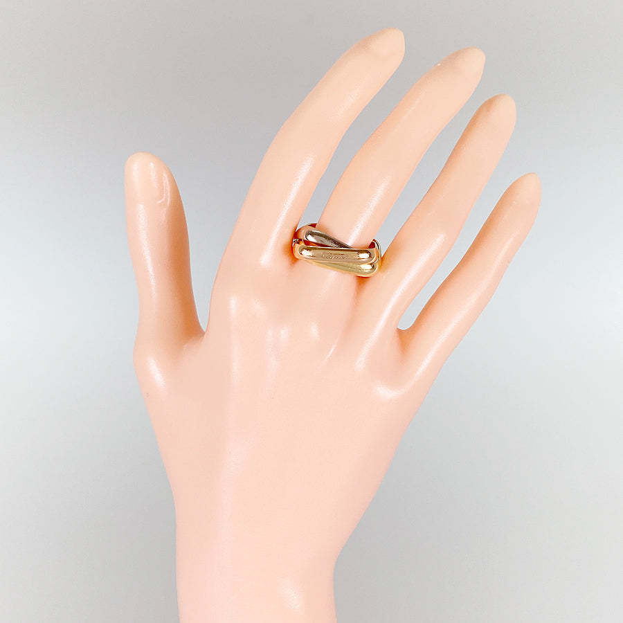 Cartier Trinity cushion Ring