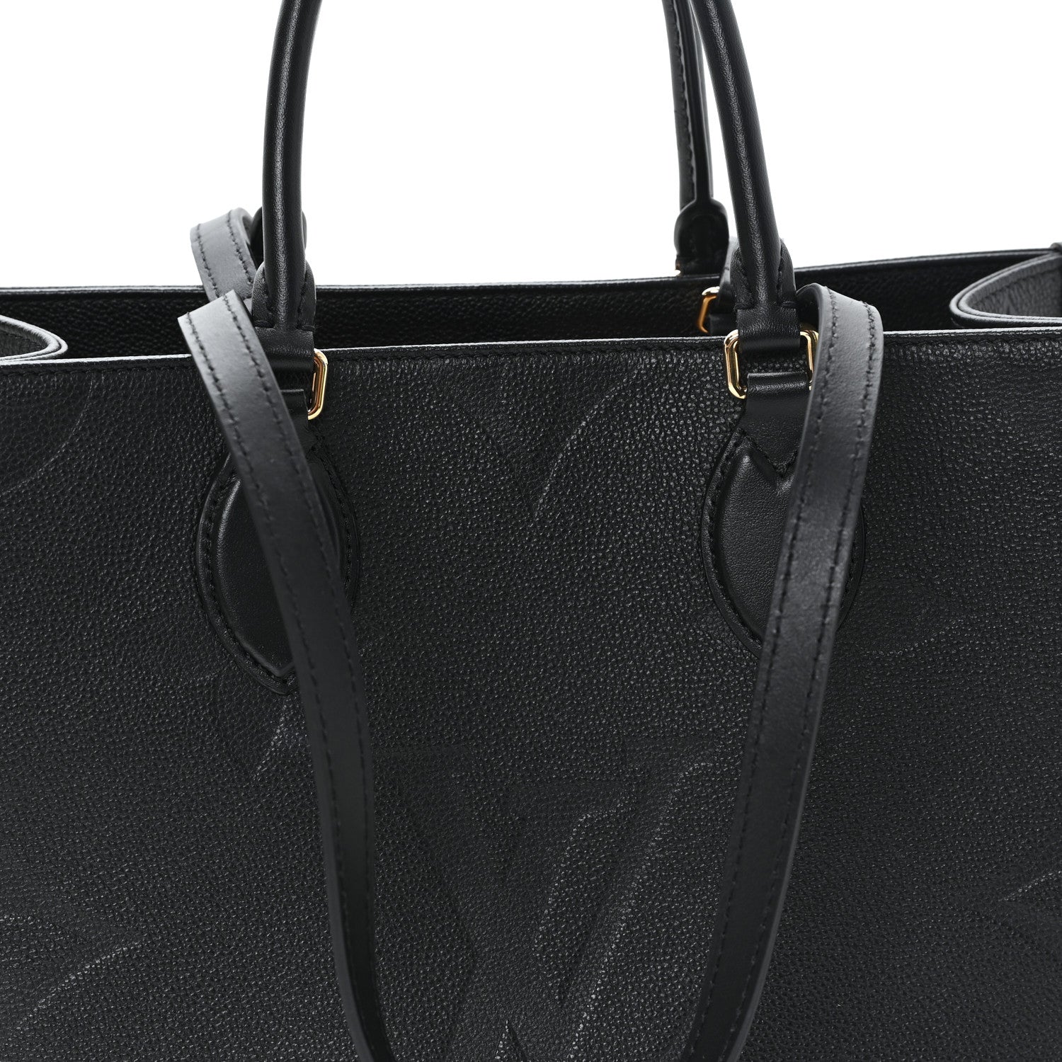 Empreinte Monogram Giant Onthego MM Black