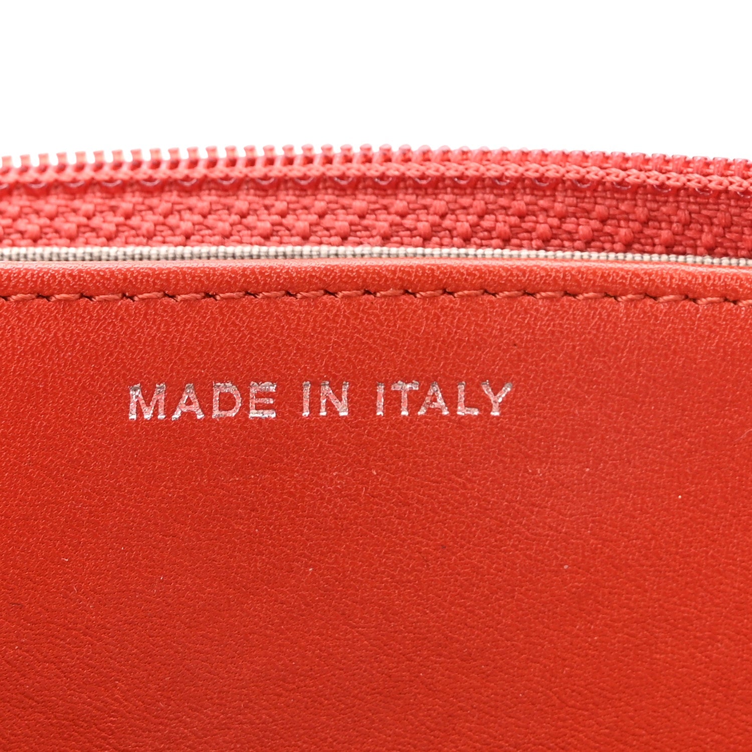 Caviar Timeless CC Wallet On Chain WOC Orange