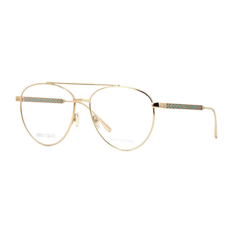 Jimmy Choo JC216 0PEF 00 Gold/Green 58mm