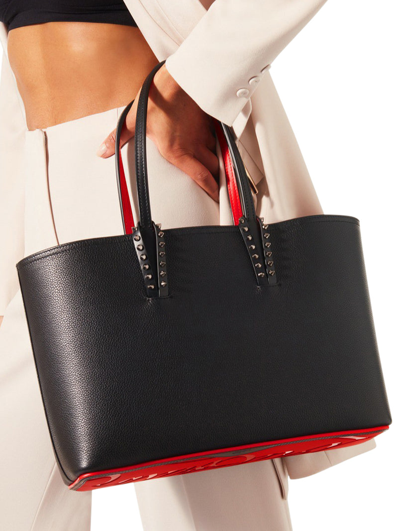 Christian Louboutin Women Cabata Soft Small Tote Bag