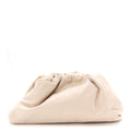 Smooth Butter Calf The Pouch Oversized Clutch Plaster