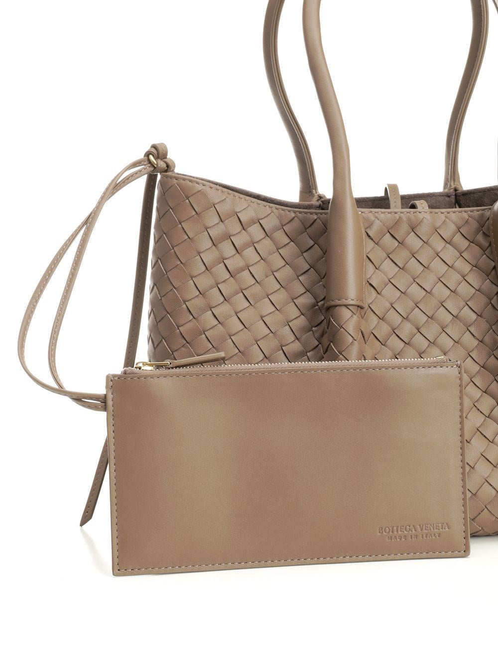 Bottega Veneta Women Medium "Pinacoteca" Reversible Tote Bag