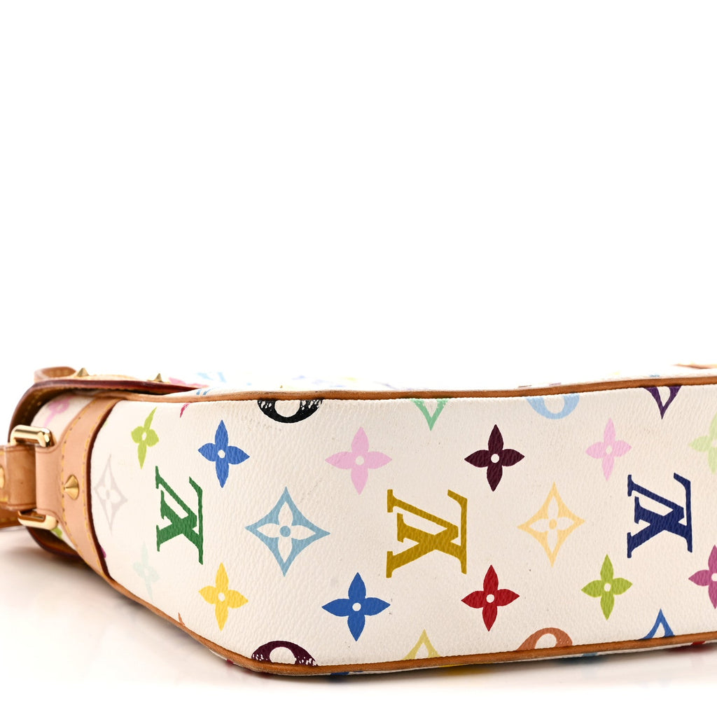 Monogram Multicolor Sologne White
