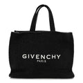 Raffia Medium G Tote Black