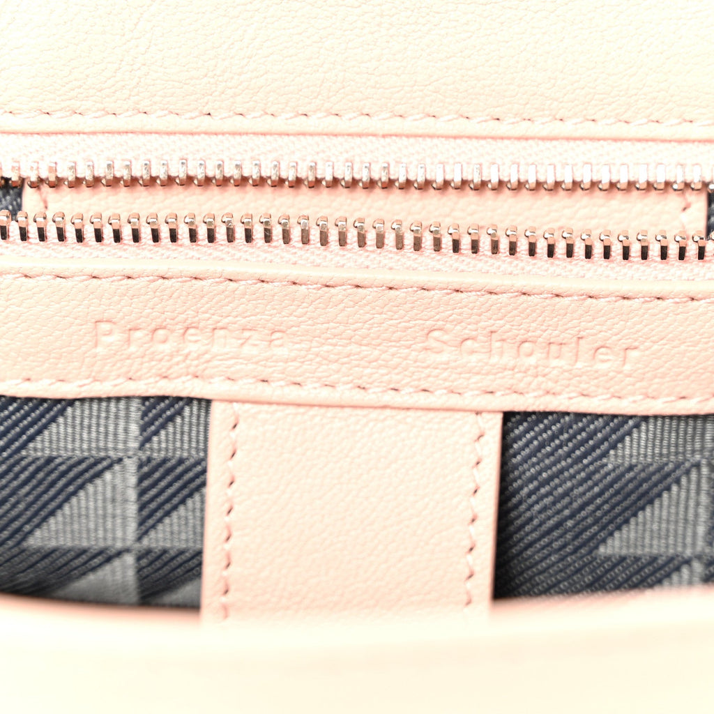 Lambskin Medium PS1 Satchel Blush