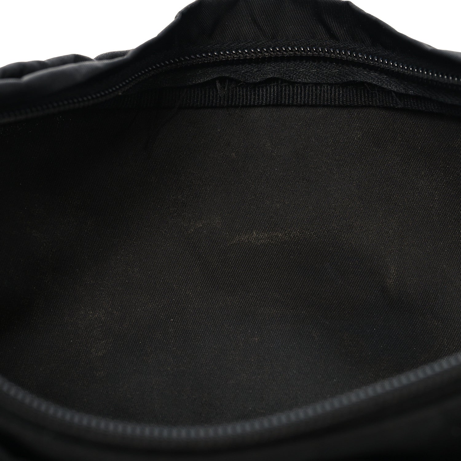Tessuto Nylon Montagna Belt Bag Black