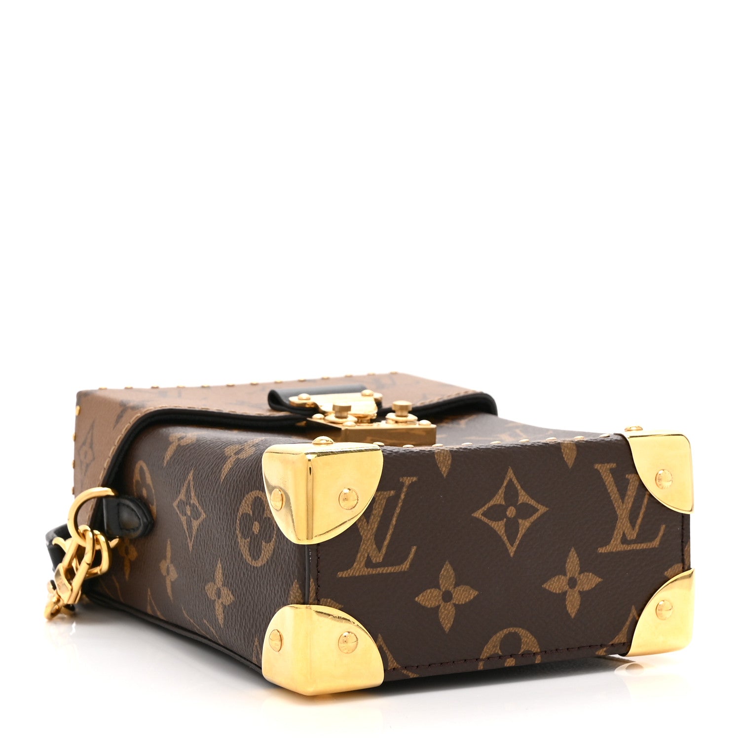 Reverse Monogram Camera Box NM