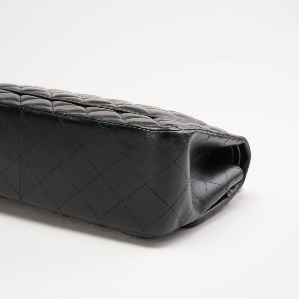 Chanel Timeless Jumbo Double Flap Lamb Black 2011
