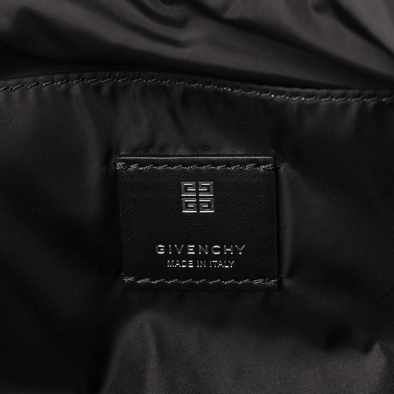 Nylon Voyou Crossbody Bag Black