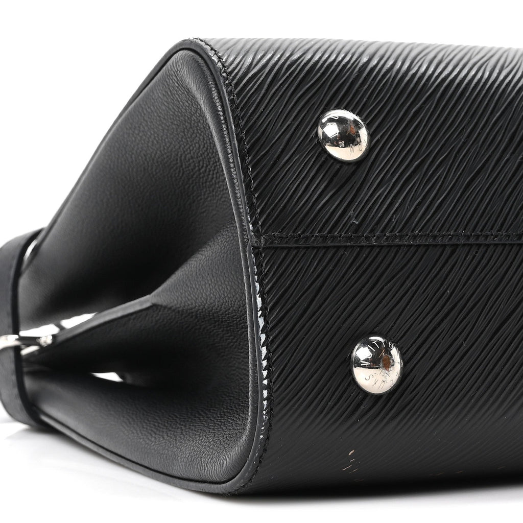 Epi Twist Tote Black