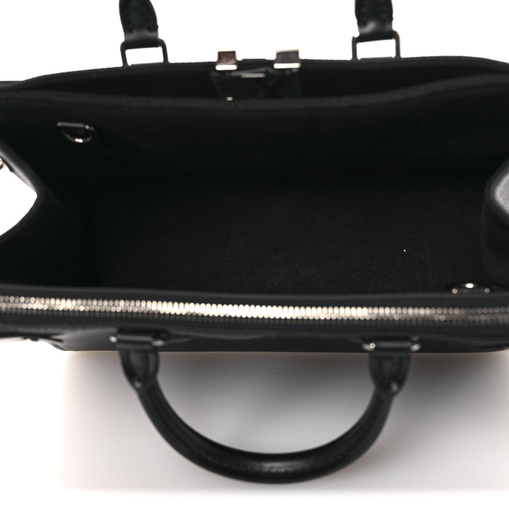 Epi Grenelle Tote PM Black