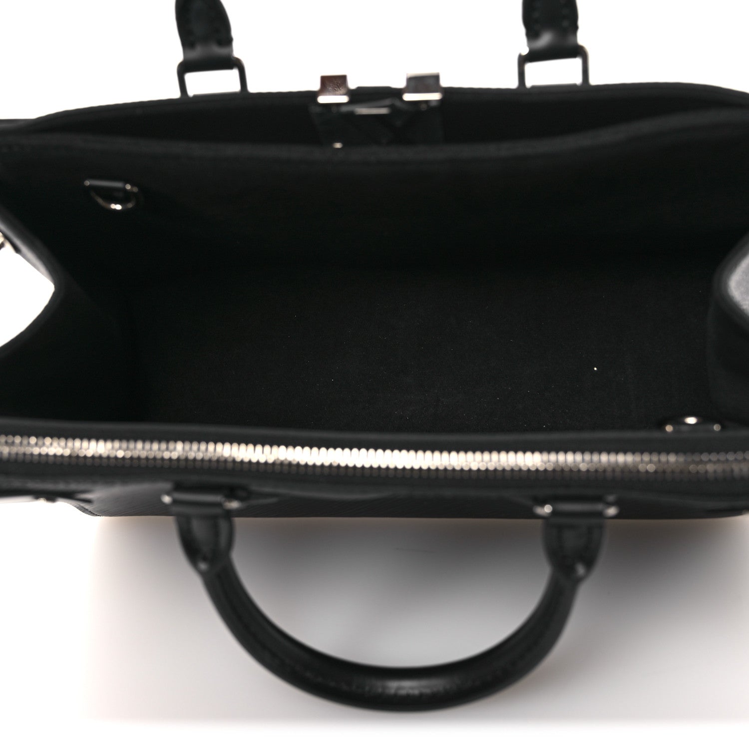Epi Grenelle Tote PM Black