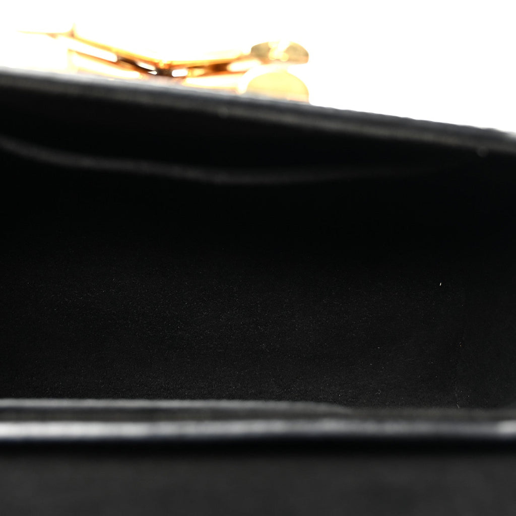 Epi Twist Shoulder Bag PM Black