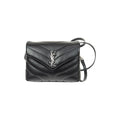 Loulou Toy Strap Bag In Quilted "Y" Leather