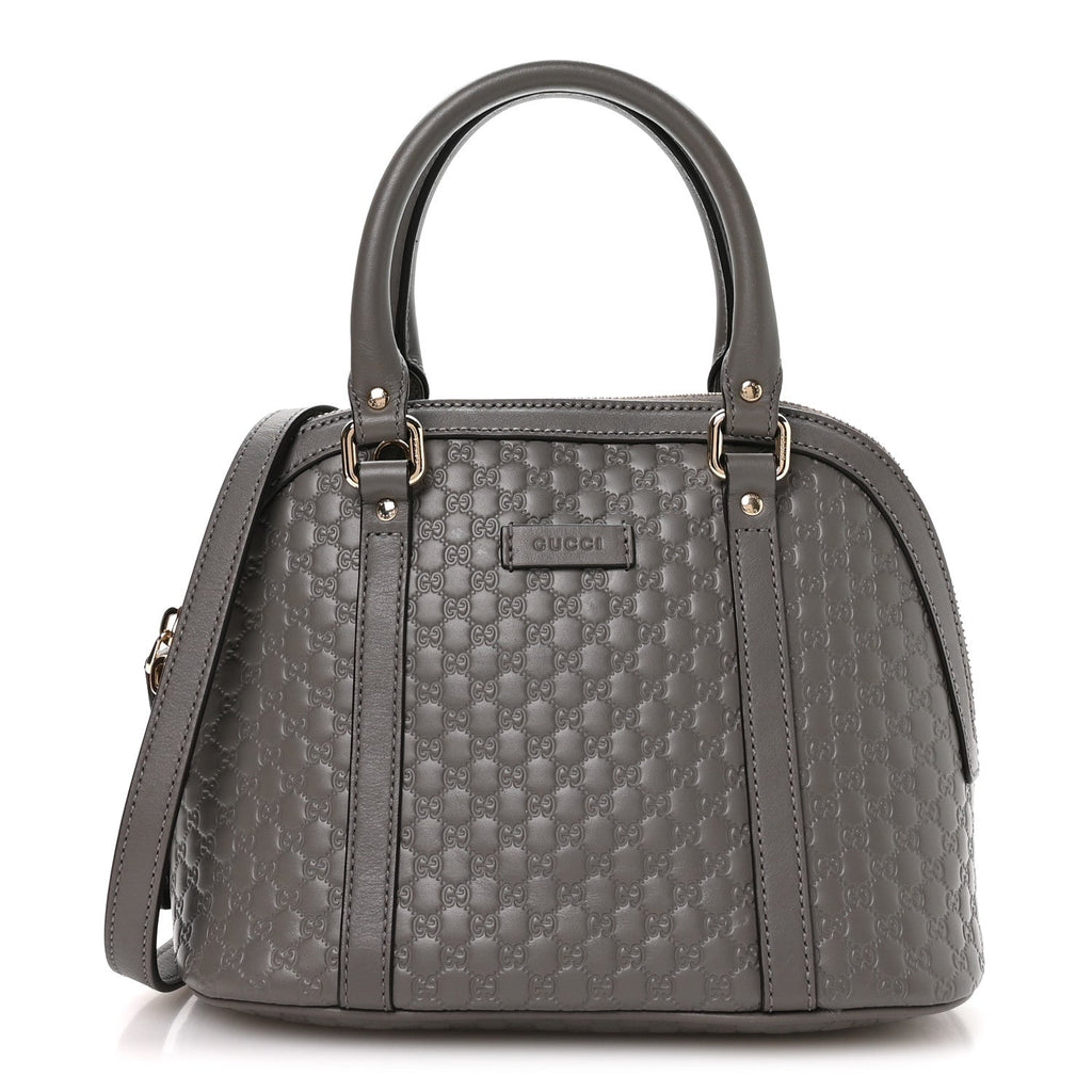 Microguccissima Mini Dome Bag Loess