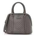 Microguccissima Mini Dome Bag Loess