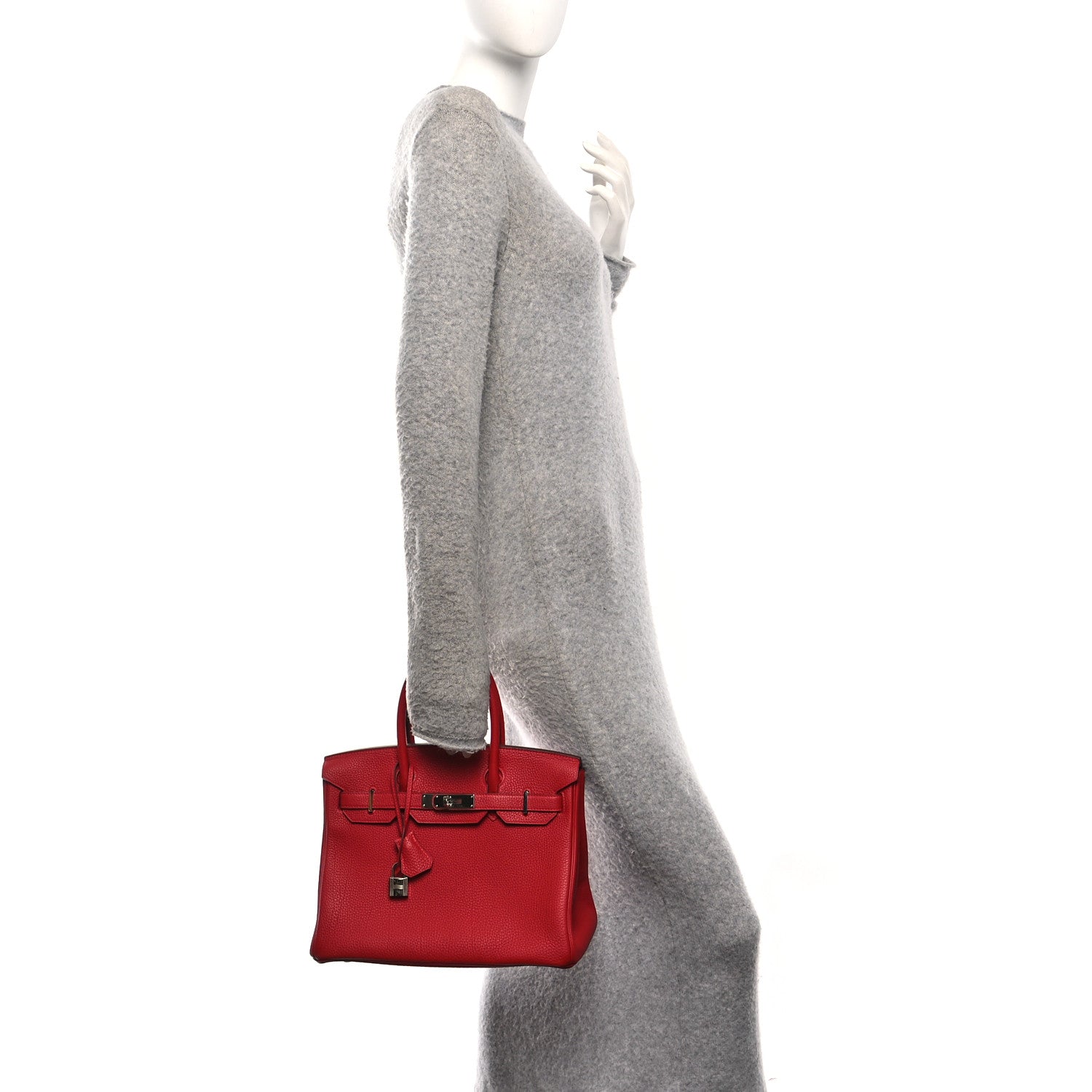 Togo BIRKIN 30 Rouge Vif