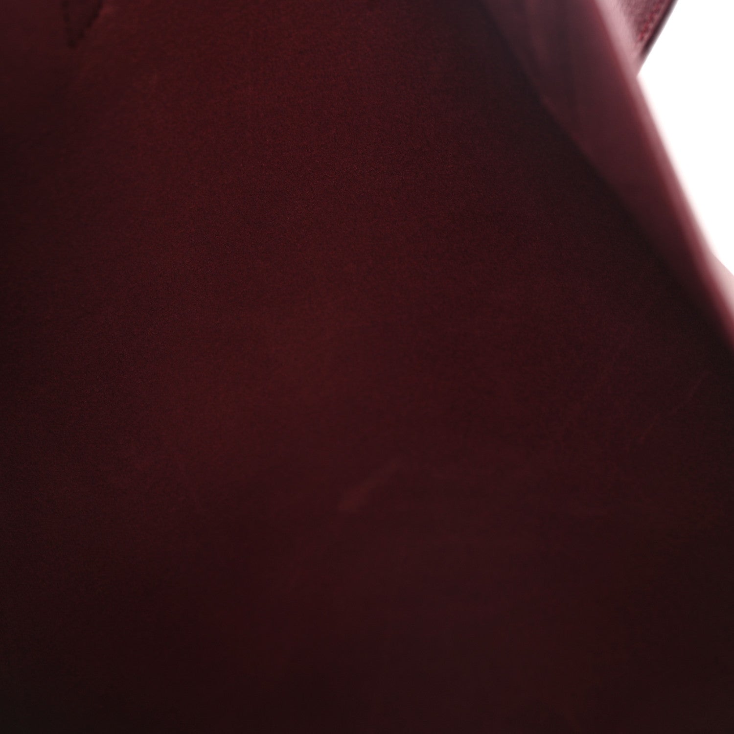 Calfskin Medium Shopping Tote Bordeaux