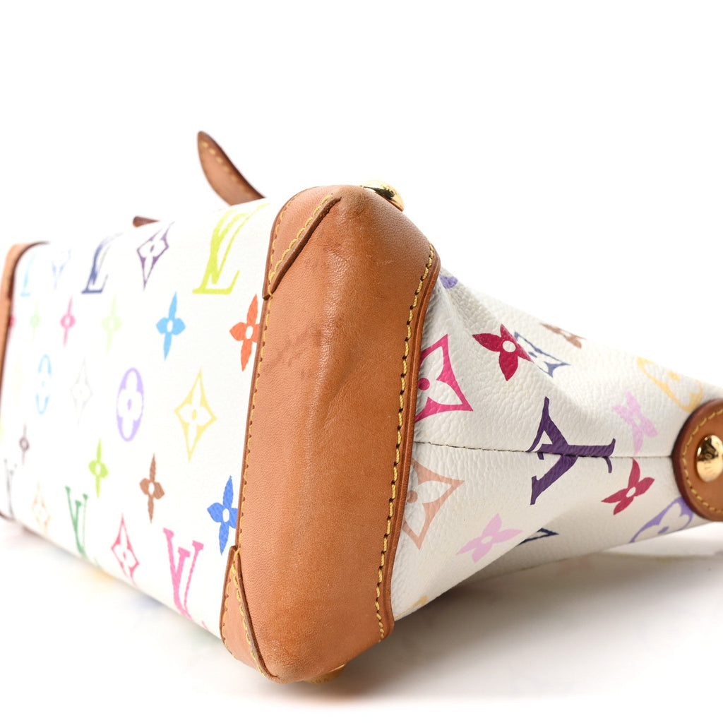 Monogram Multicolor Eliza White