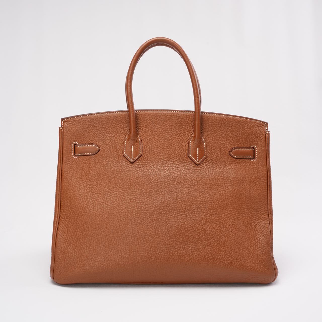 Hermes Birkin 35 Togo Golden Bag 2011