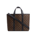 Louis Vuitton Monogram Macassar Weekend Tote PM w/ Strap
