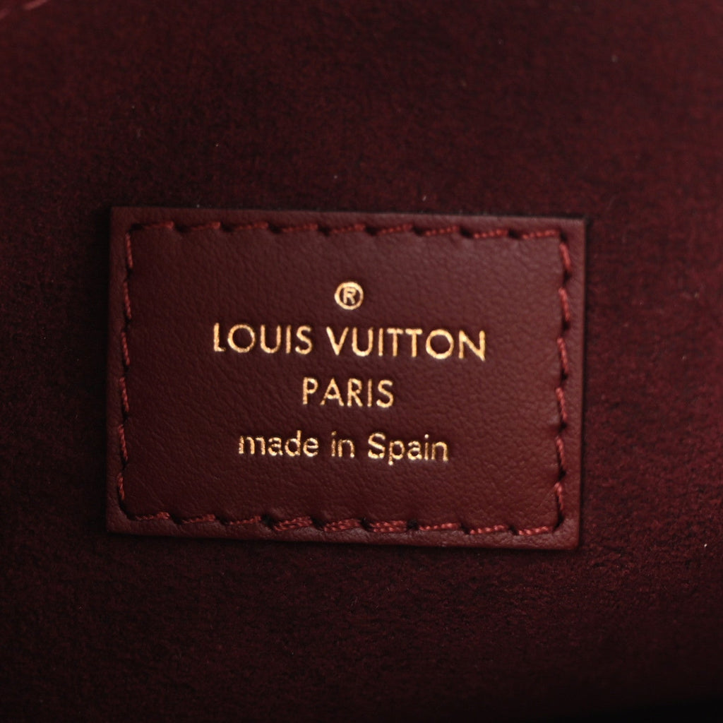 Calfskin Karung Snakeskin Mahina On My Side PM  Griotte Red