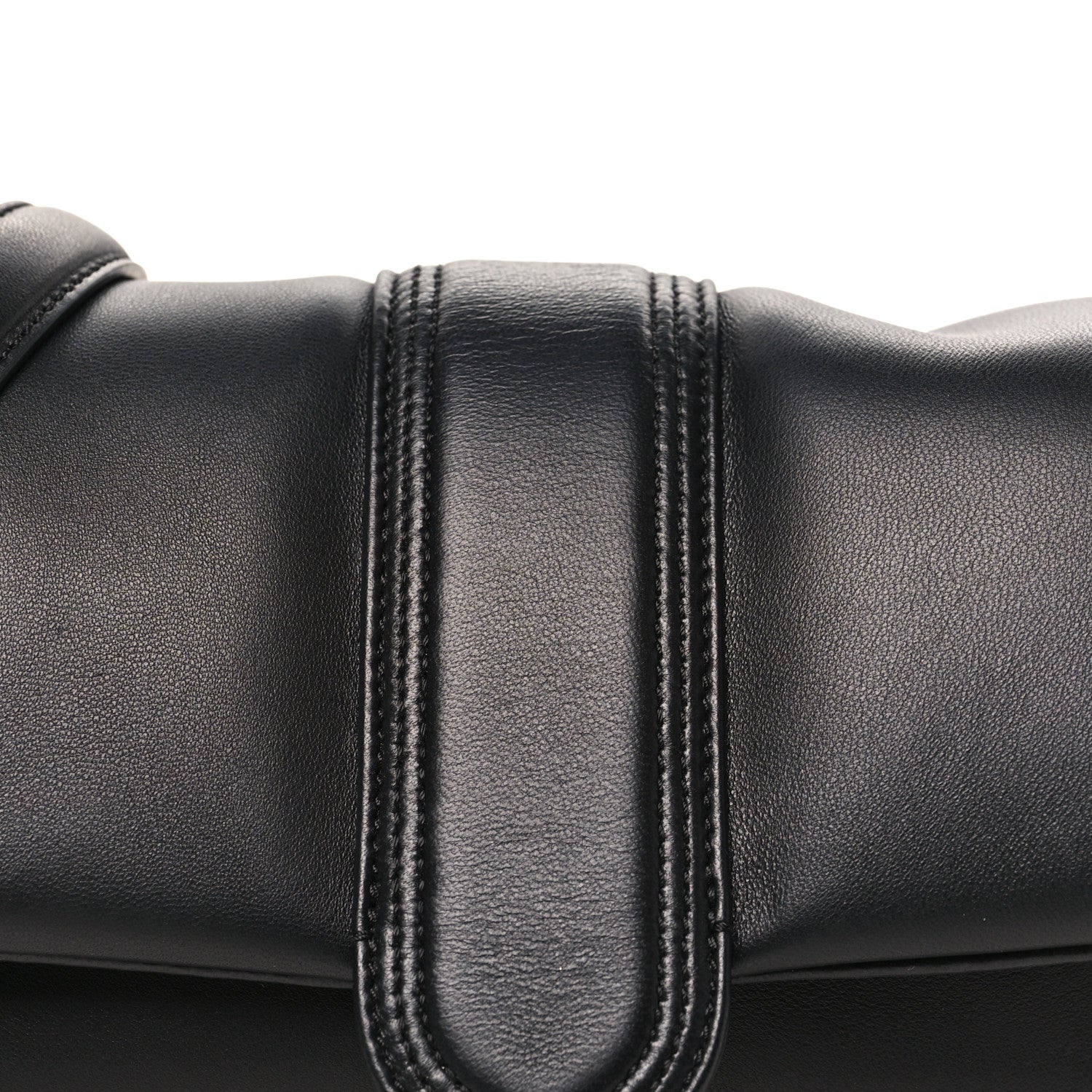 Padded Lambskin Le Bambimou Black