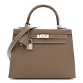 Epsom Kelly Sellier 25 Etoupe