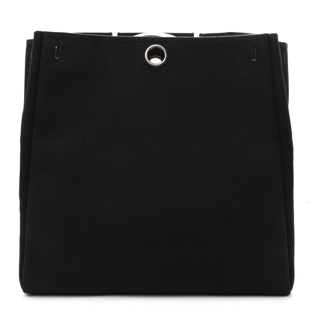 Toile Vache Calfskin Herbag 39 MM Black Natural