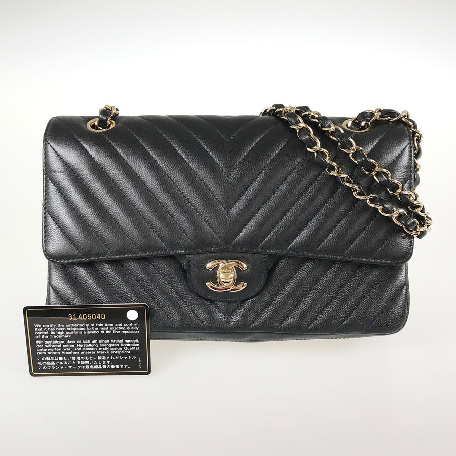 CHANEL V Stitch Shoulder bag